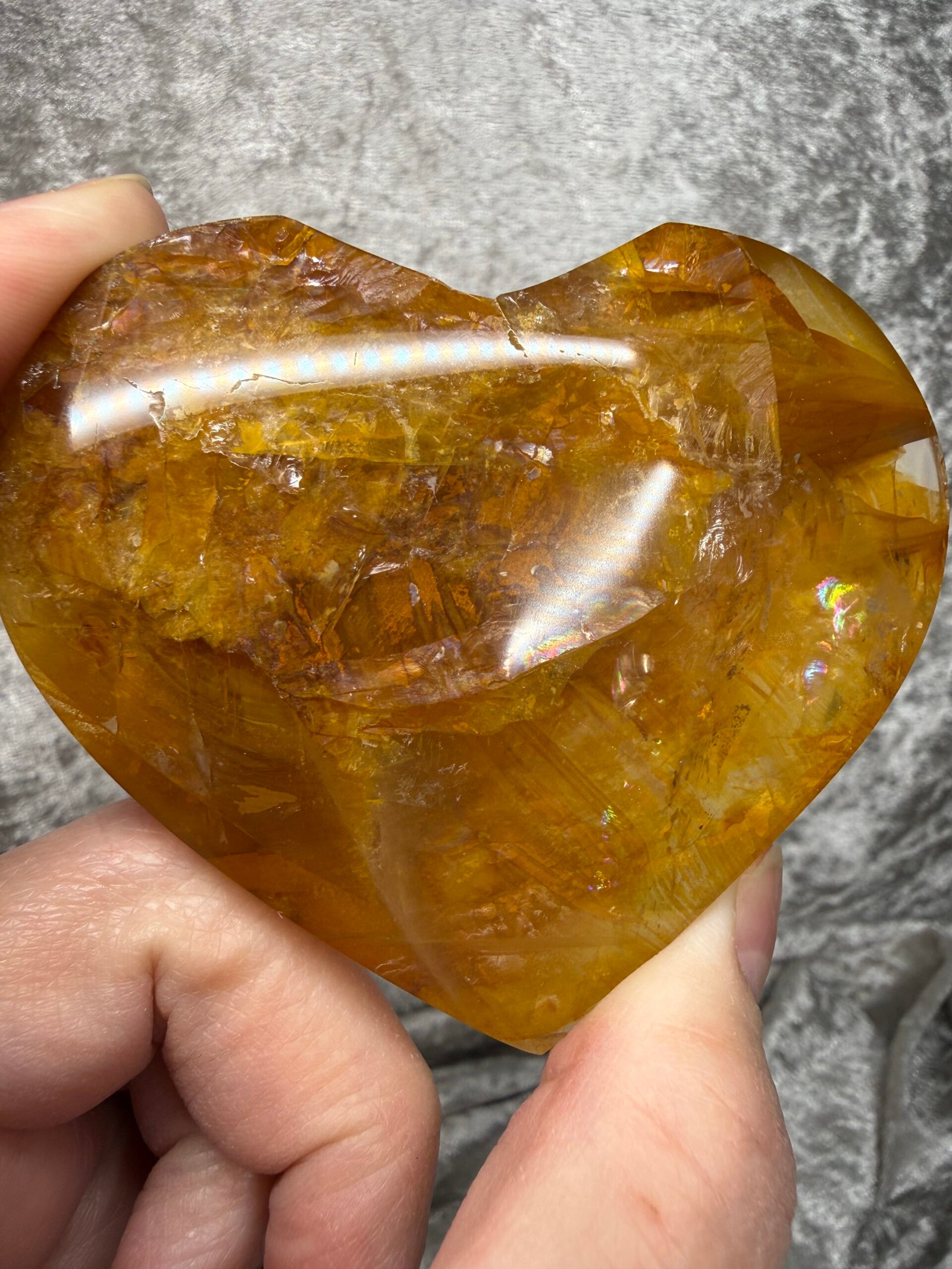 Golden Healer Heart