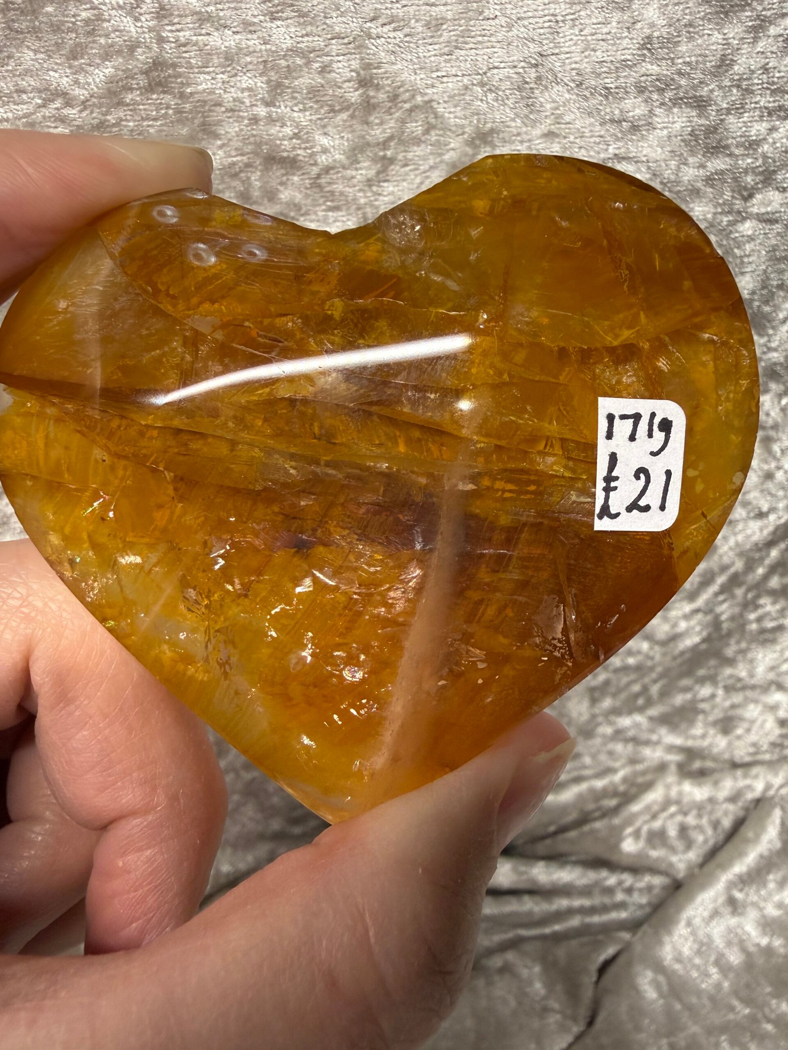 Golden Healer Heart - Image 2