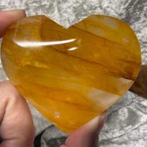 Golden Healer Heart