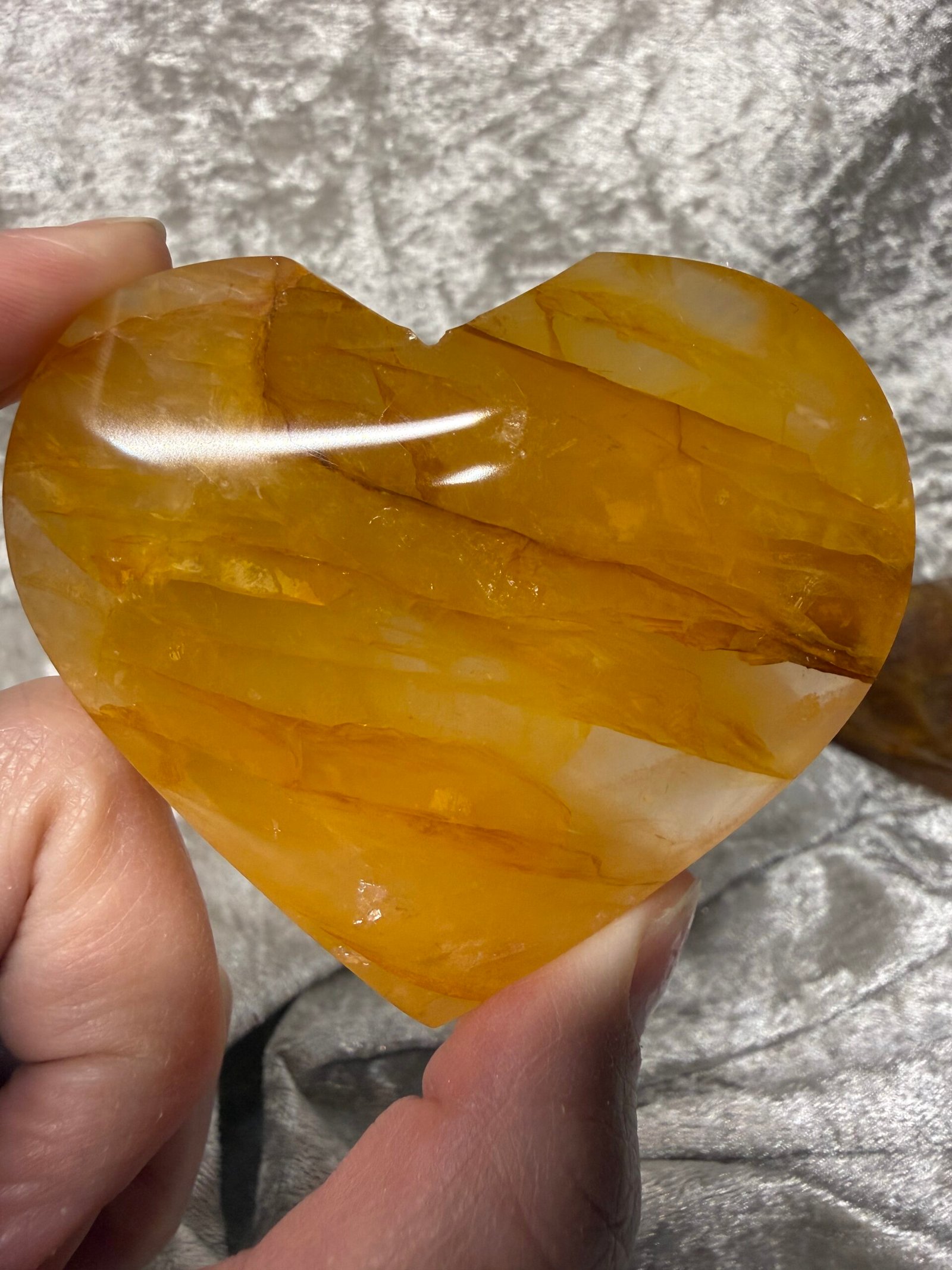 Golden Healer Heart