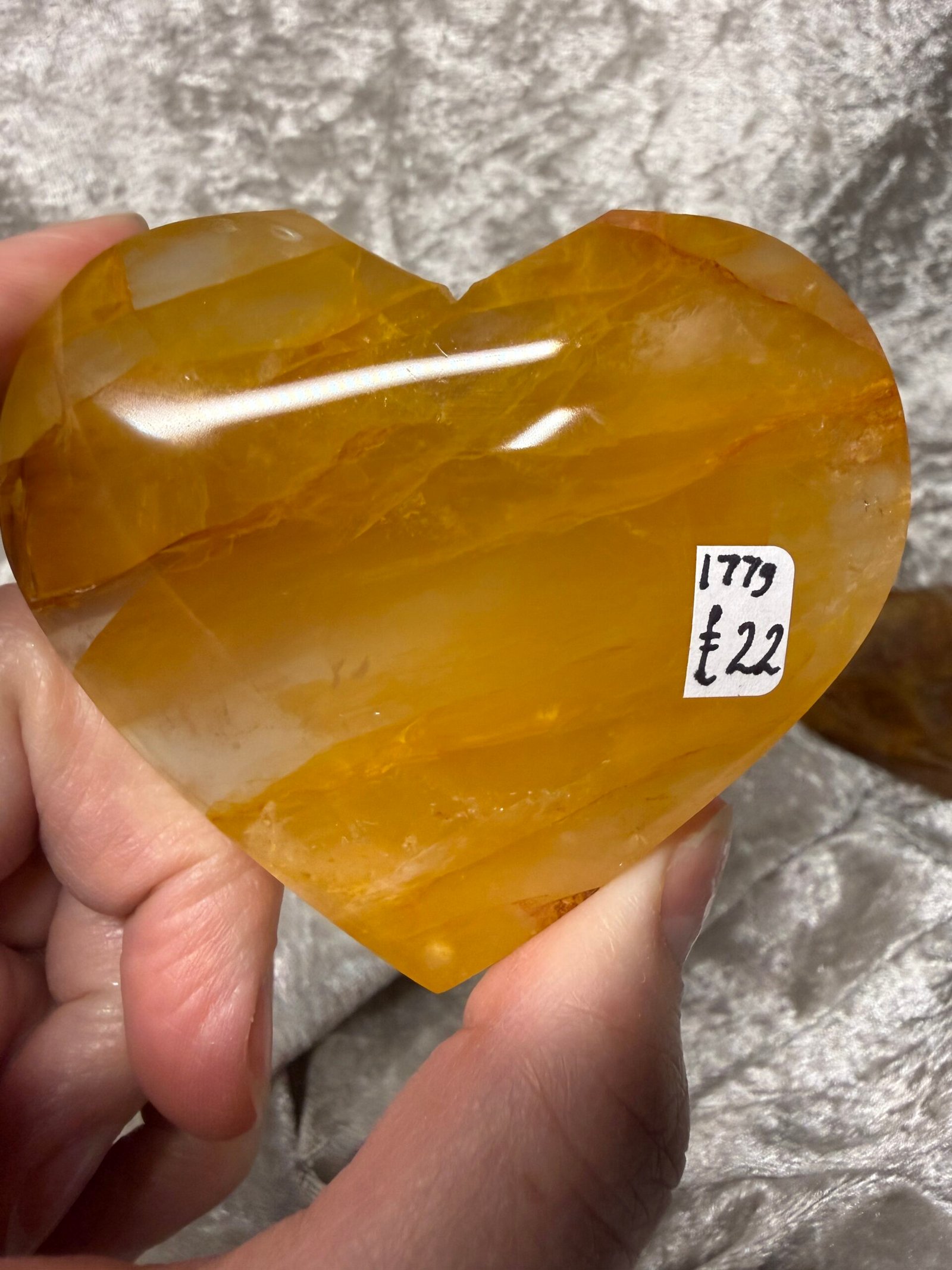 Golden Healer Heart - Image 3