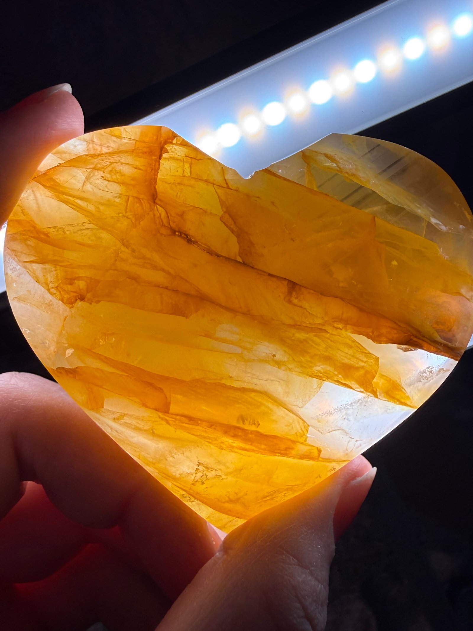 Golden Healer Heart - Image 5