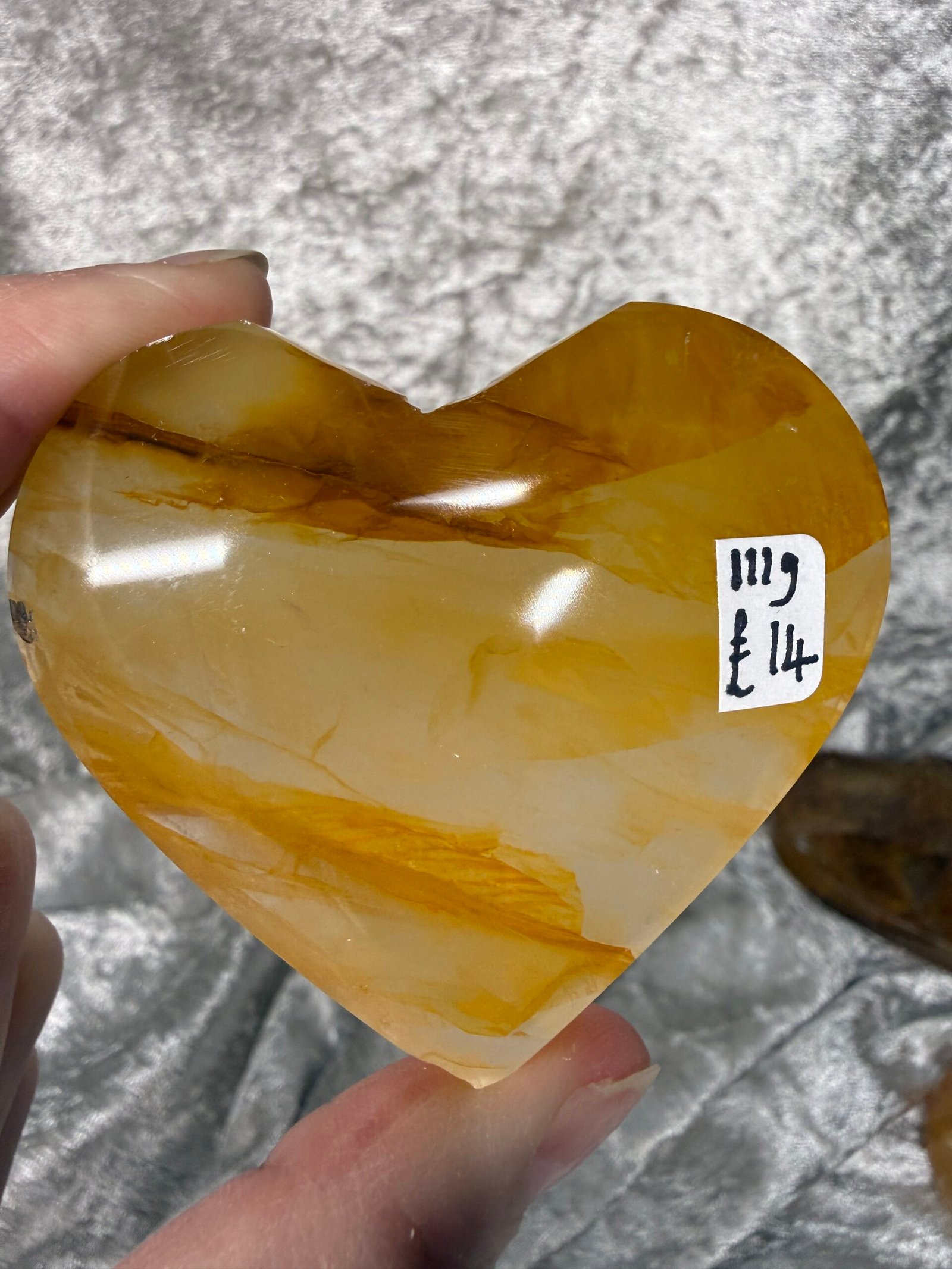 Golden Healer Heart - Image 3