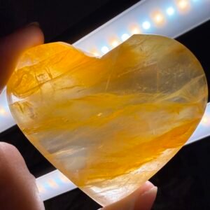 Golden Healer Heart