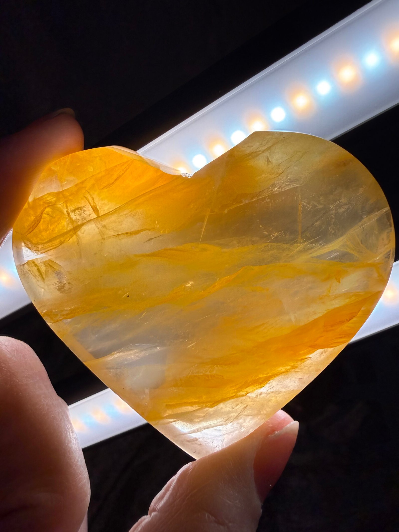 Golden Healer Heart