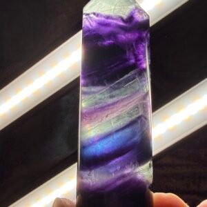 Rainbow Fluorite Tower