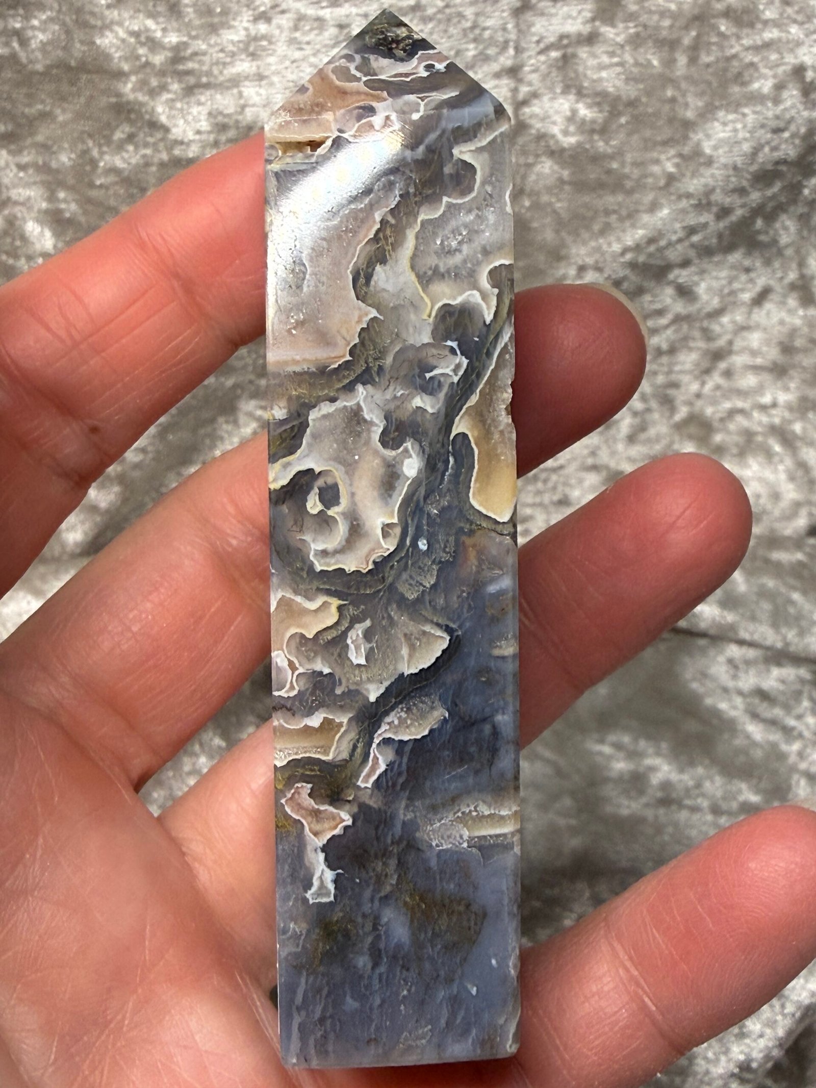 Moss Agate Tower