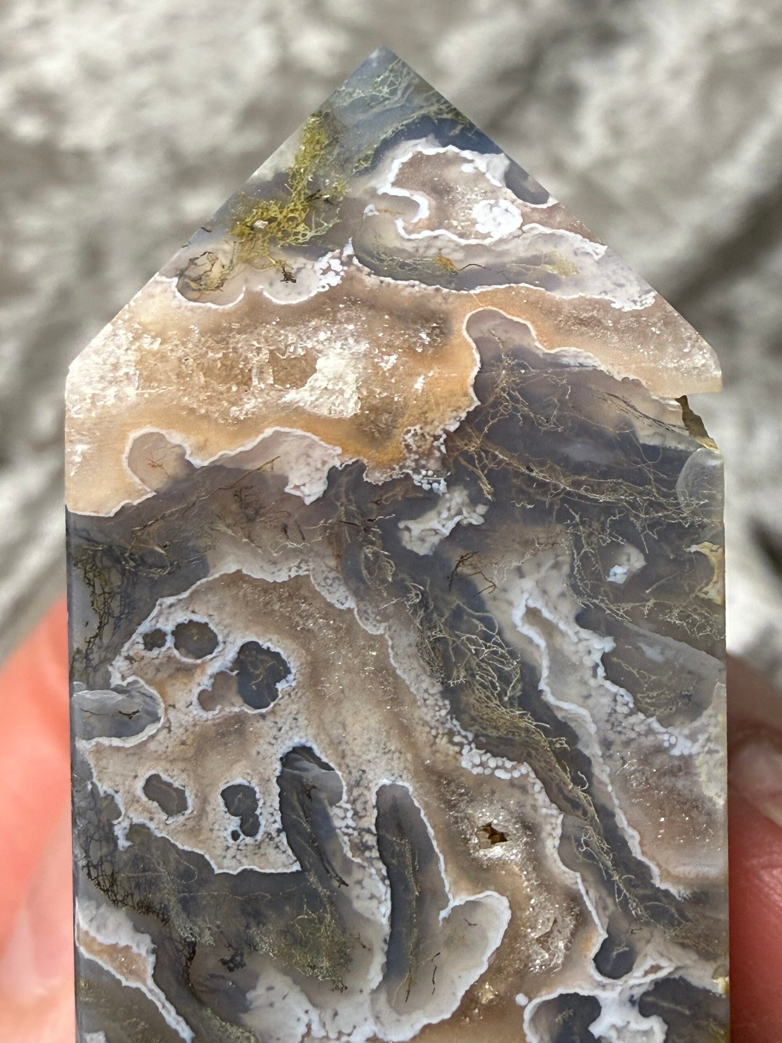 Moss Agate Tower - Image 6