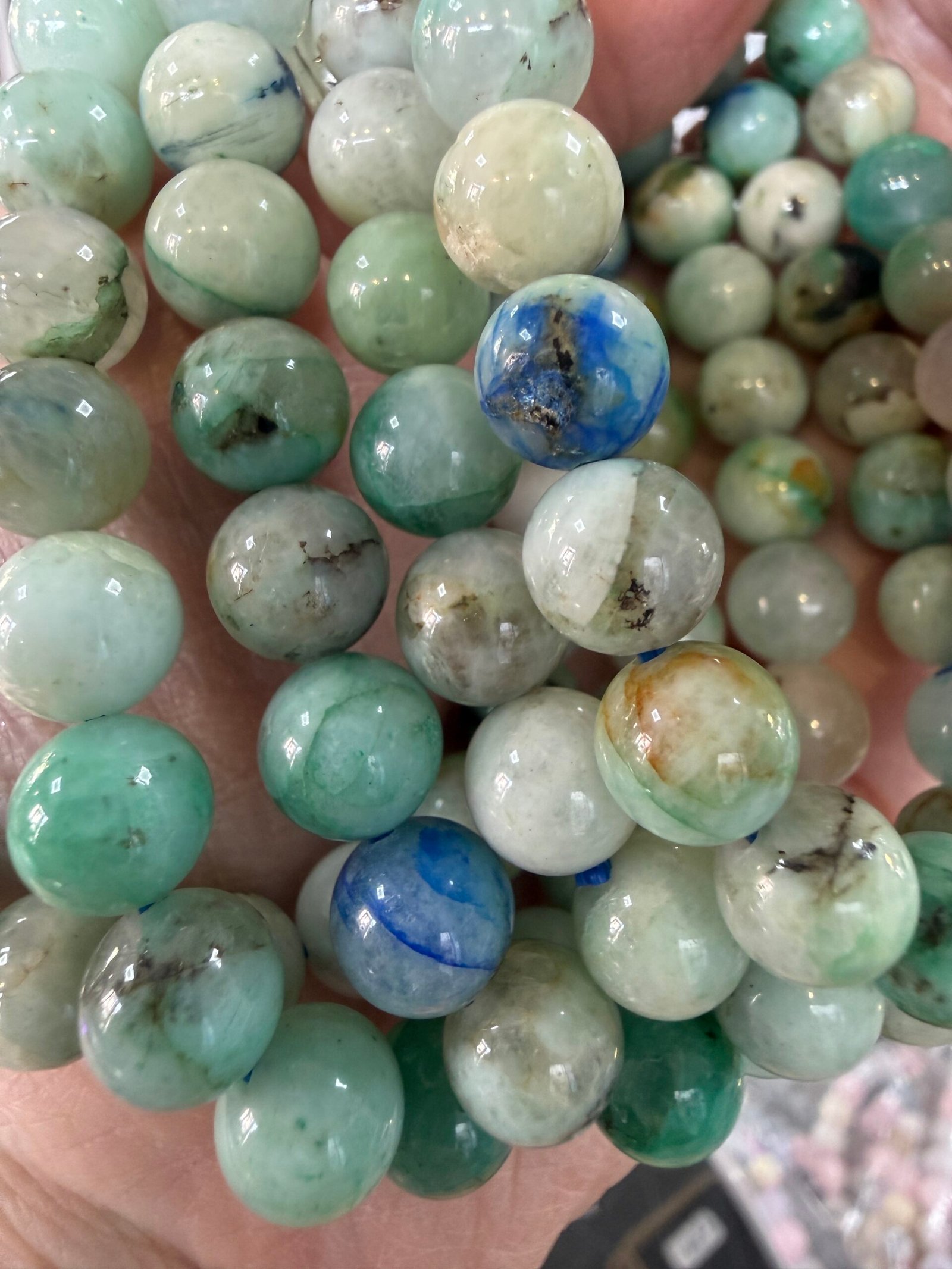 Phoenix Stone Bead Bracelet - Image 4