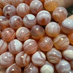 Medicine Agate Bead Bracelet