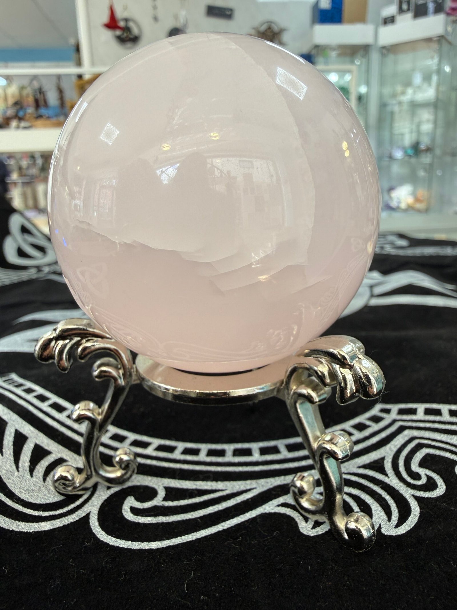 Mangano Calcite Sphere - Image 9