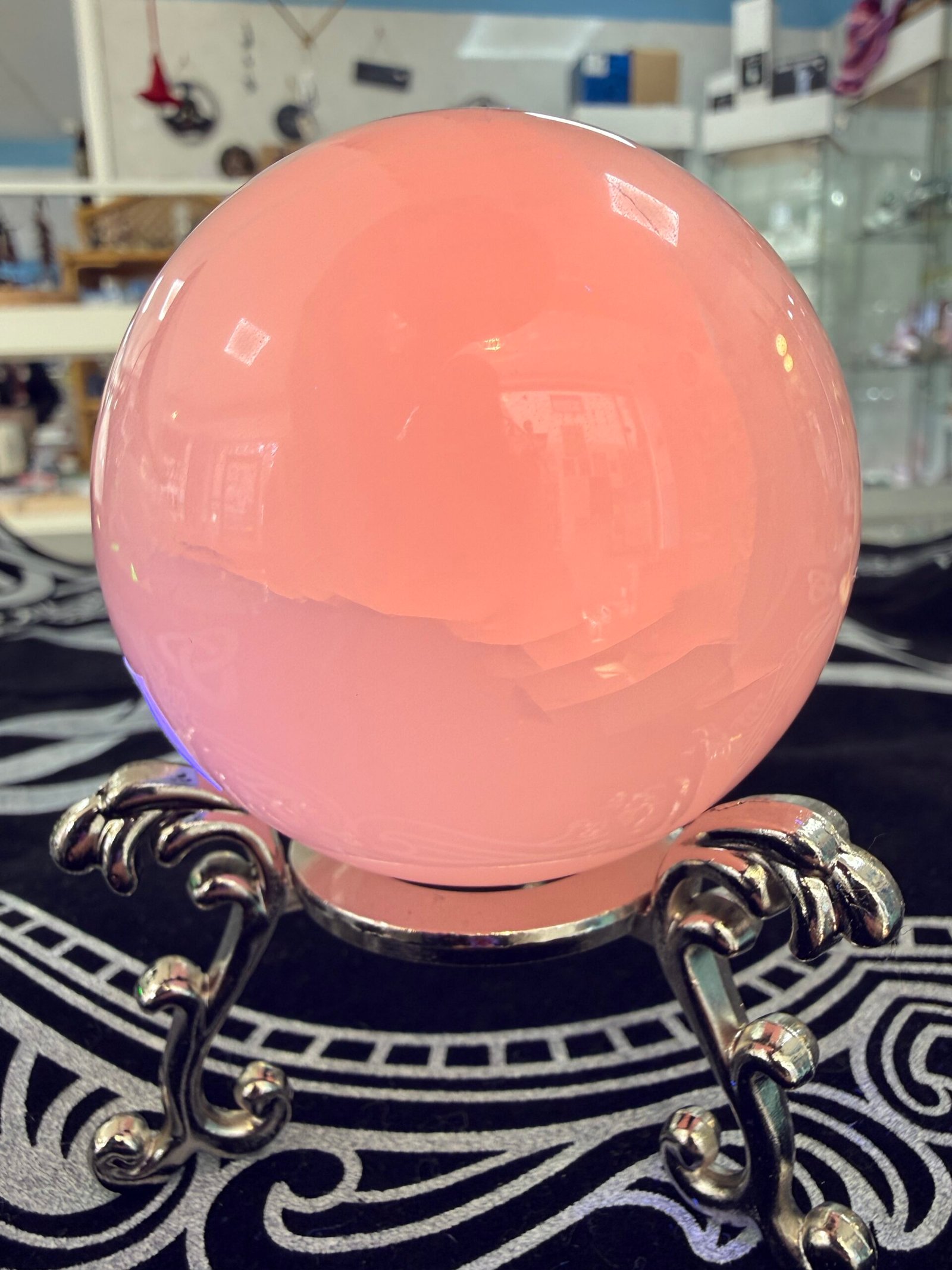 Mangano Calcite Sphere - Image 8