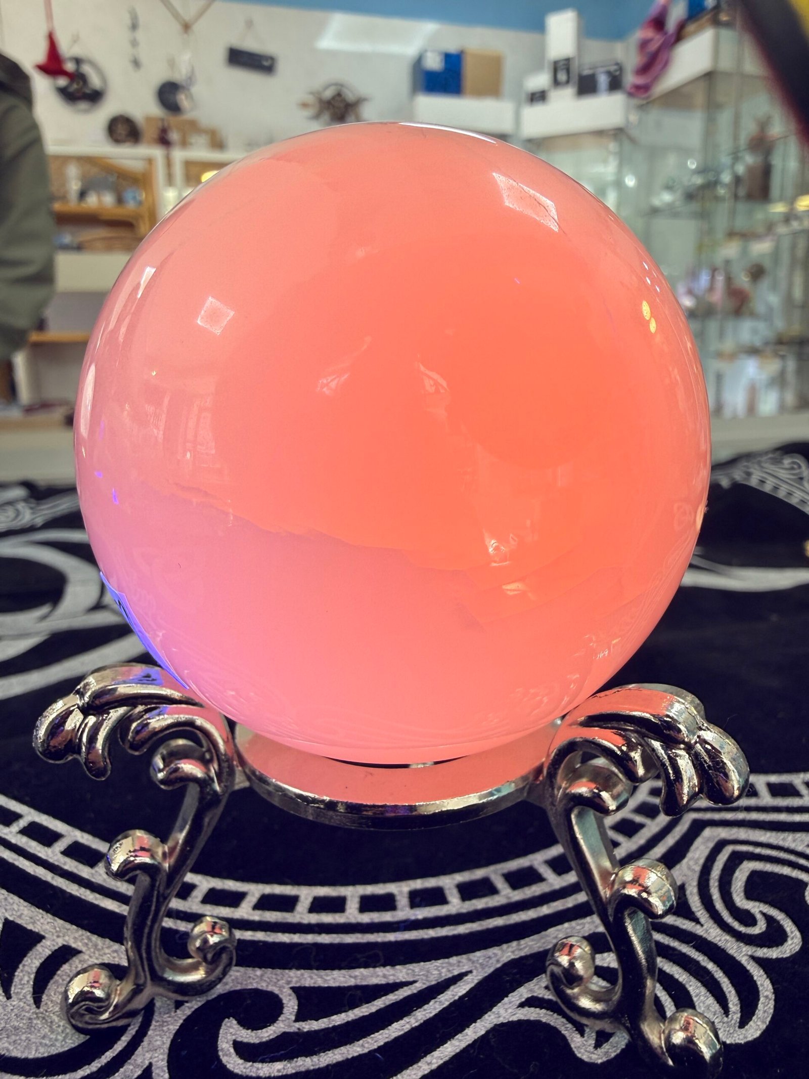 Mangano Calcite Sphere - Image 7