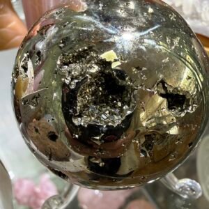 Pyrite Sphere