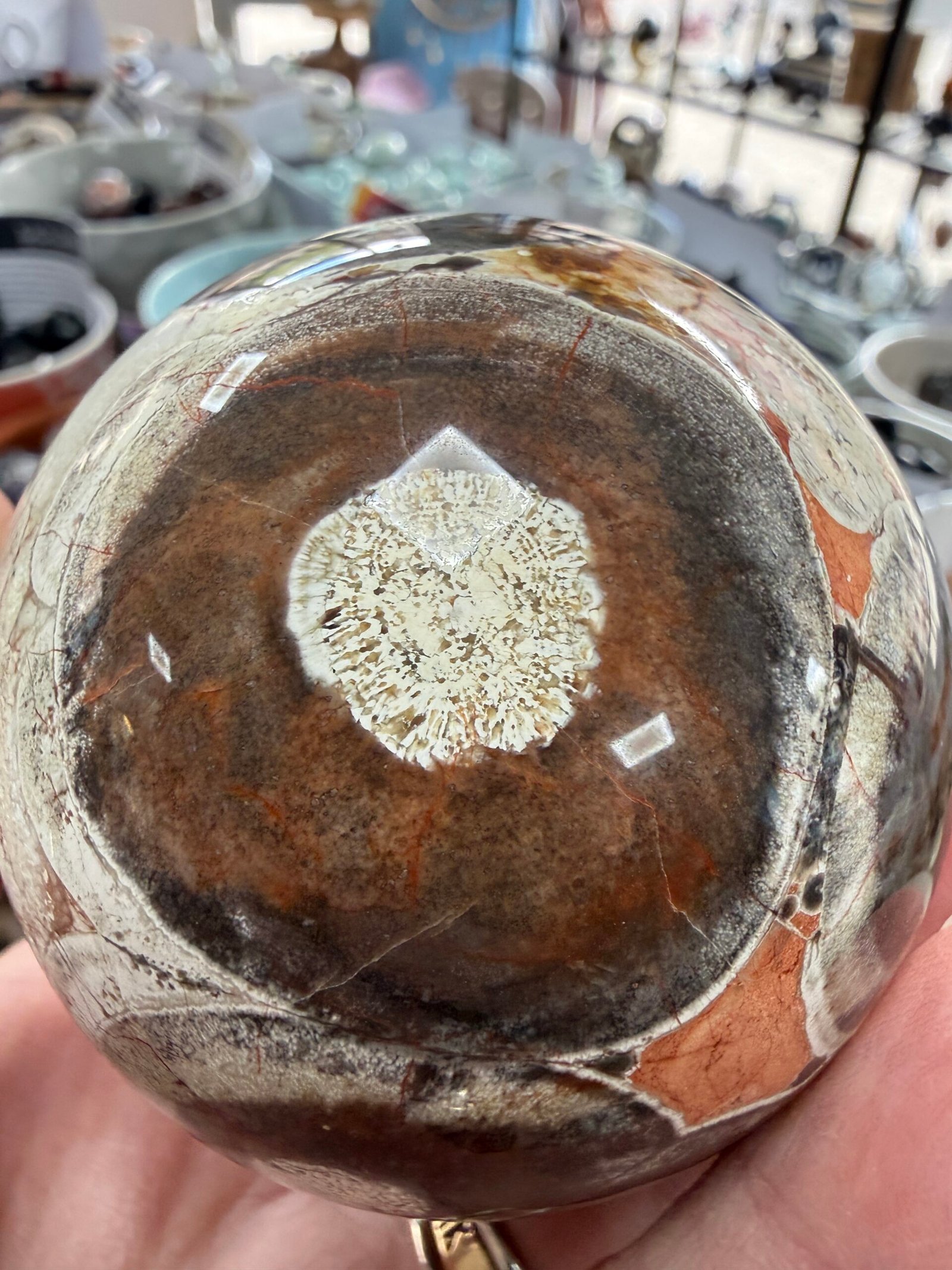 Money Agate Sphere - Image 5