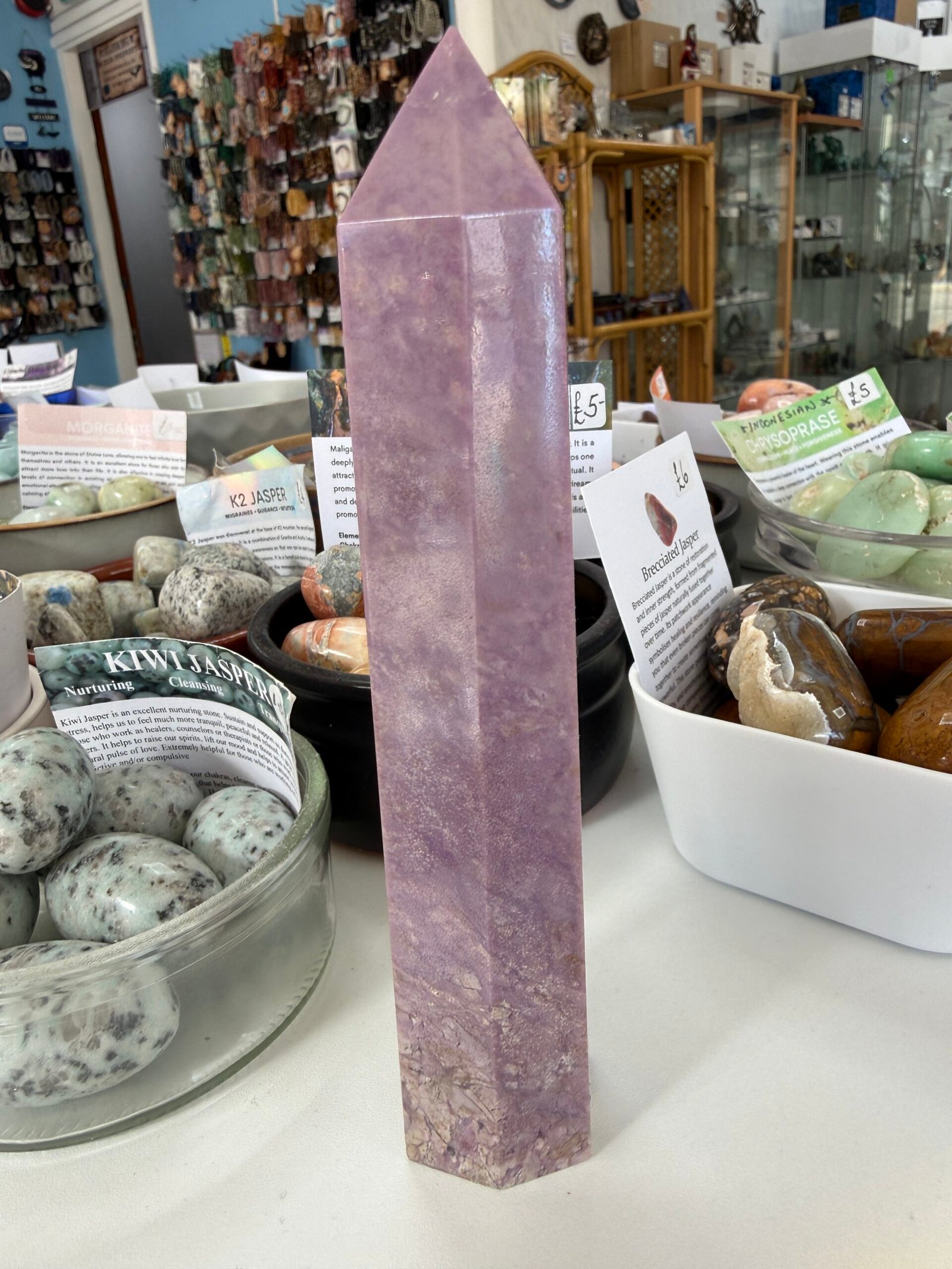 Large Phosphosiderite Tower - Image 3