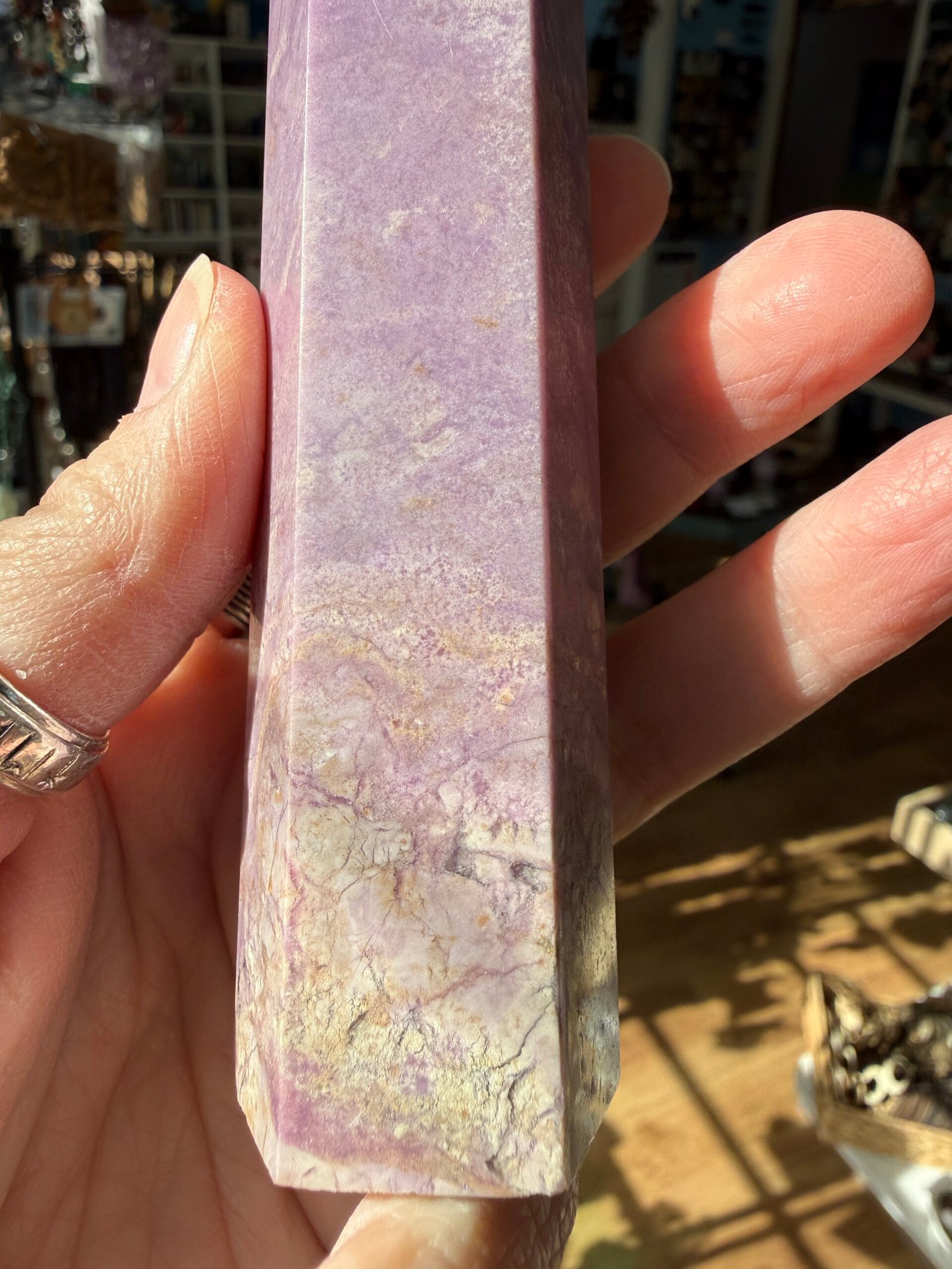 Large Phosphosiderite Tower - Image 5