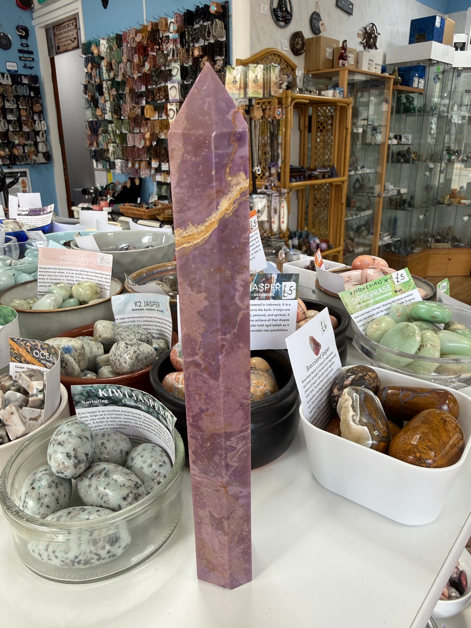 Large Phosphosiderite Tower - Image 5