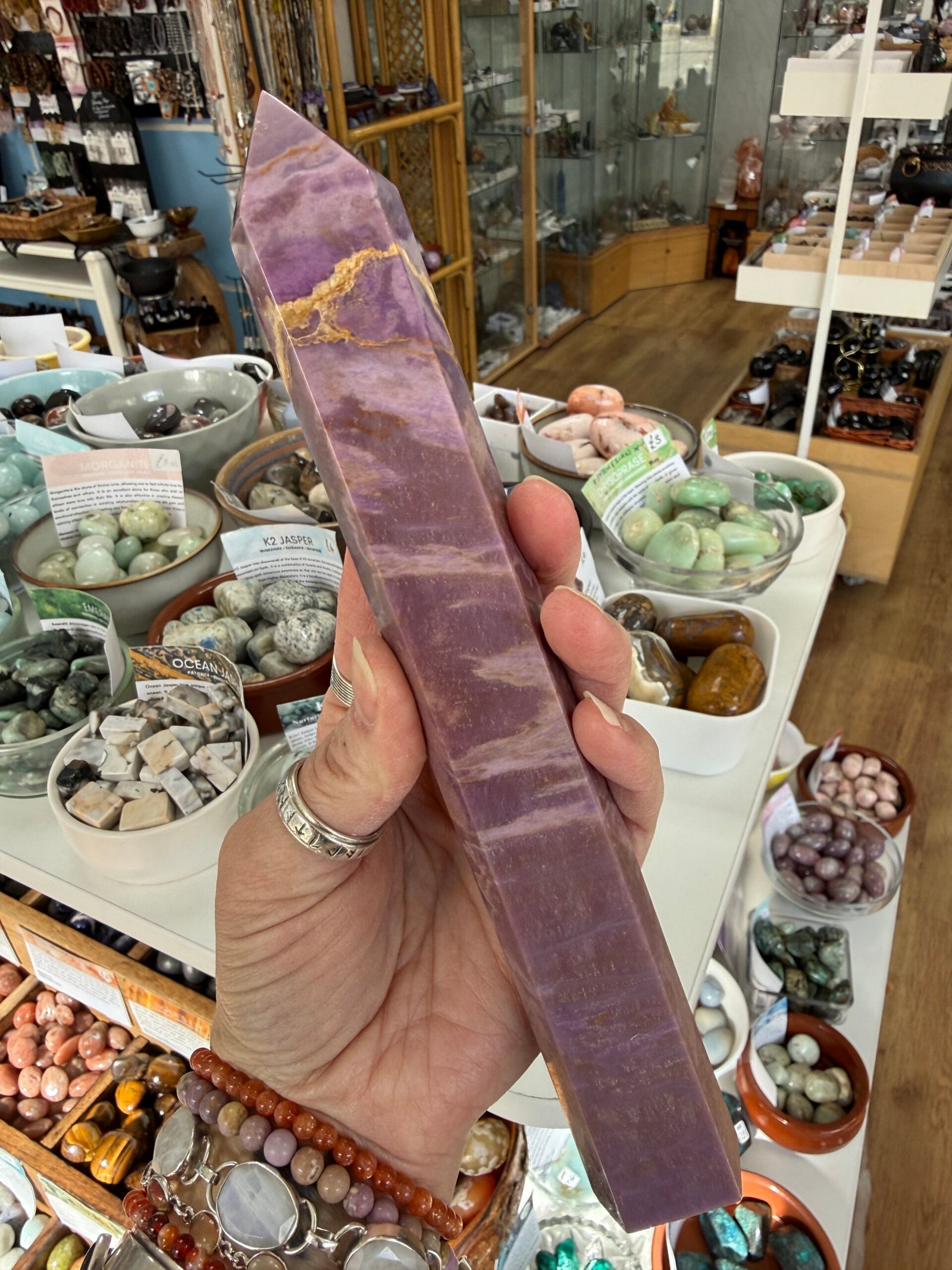 Large Phosphosiderite Tower - Image 6