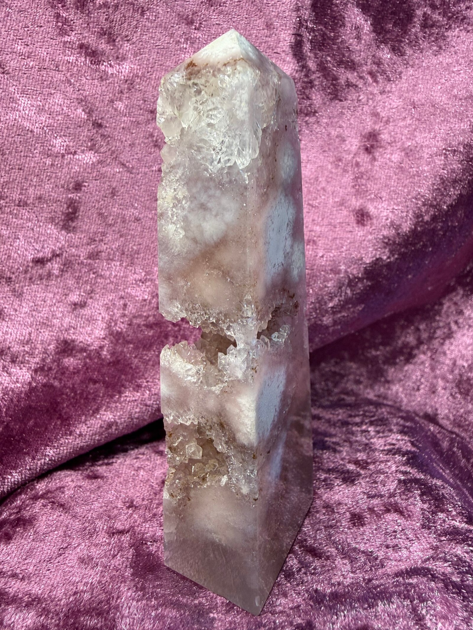 Pink Amethyst Tower