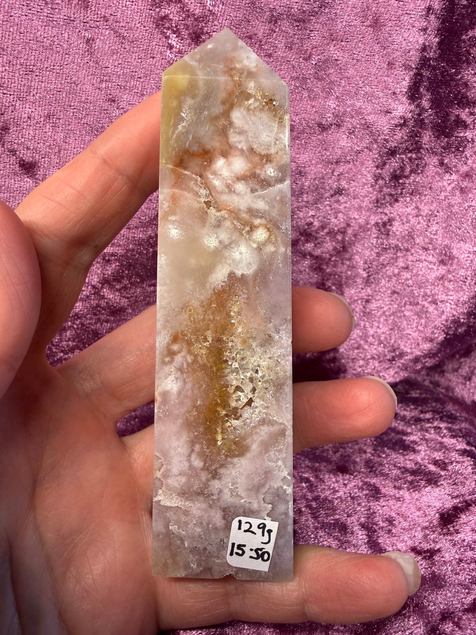 Pink Amethyst Tower