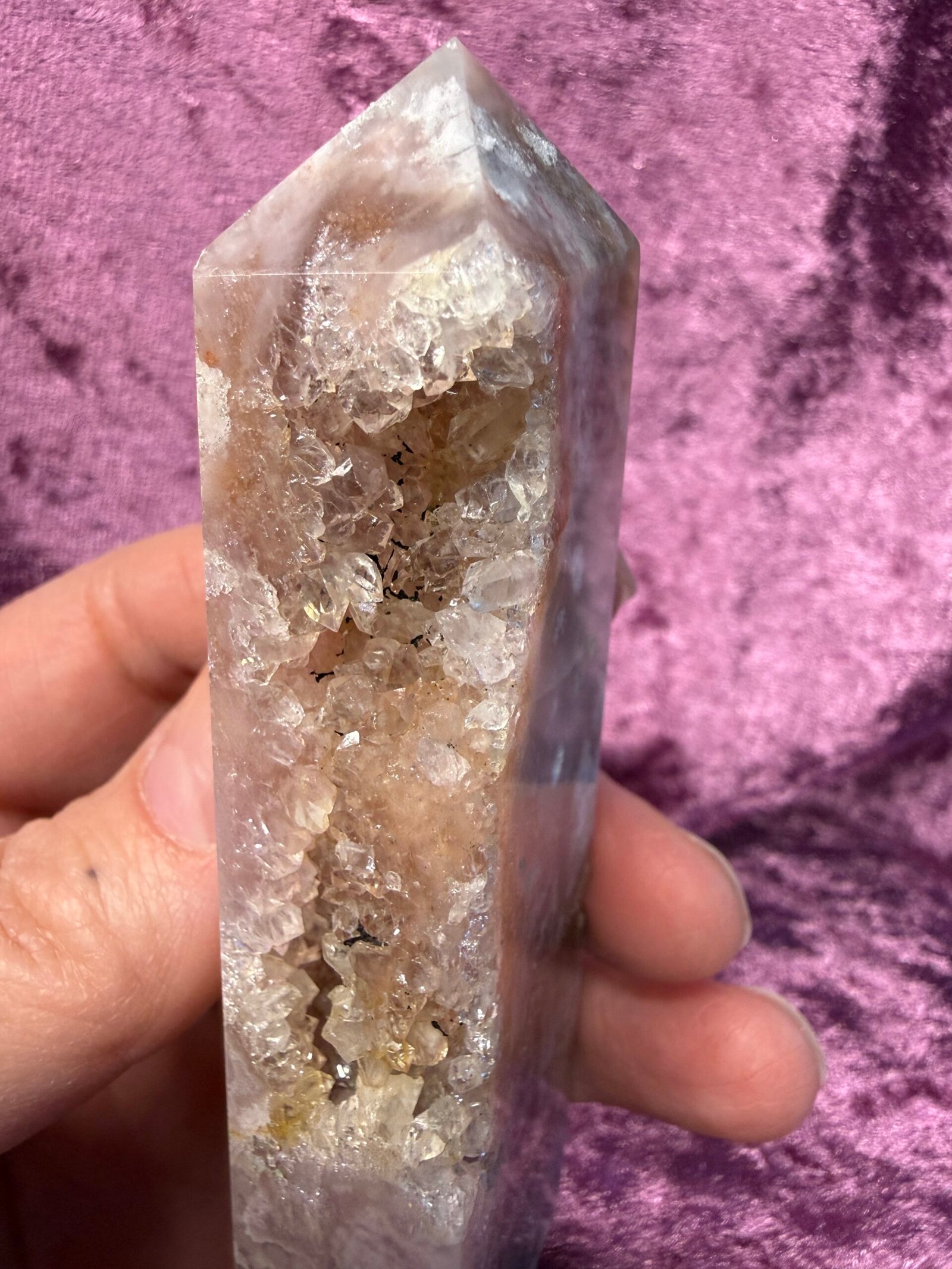 Pink Amethyst Tower - Image 6
