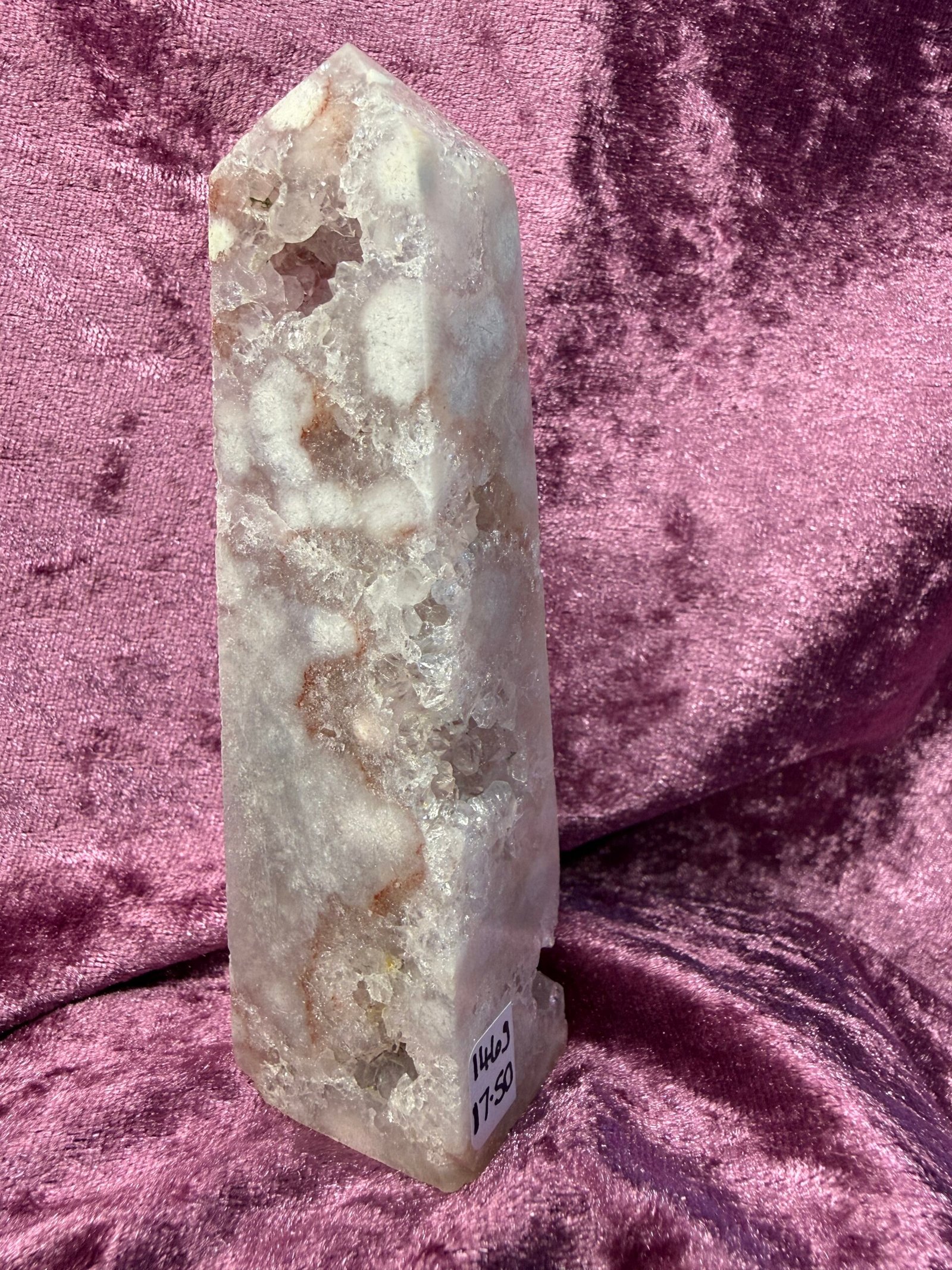 Pink Amethyst Tower