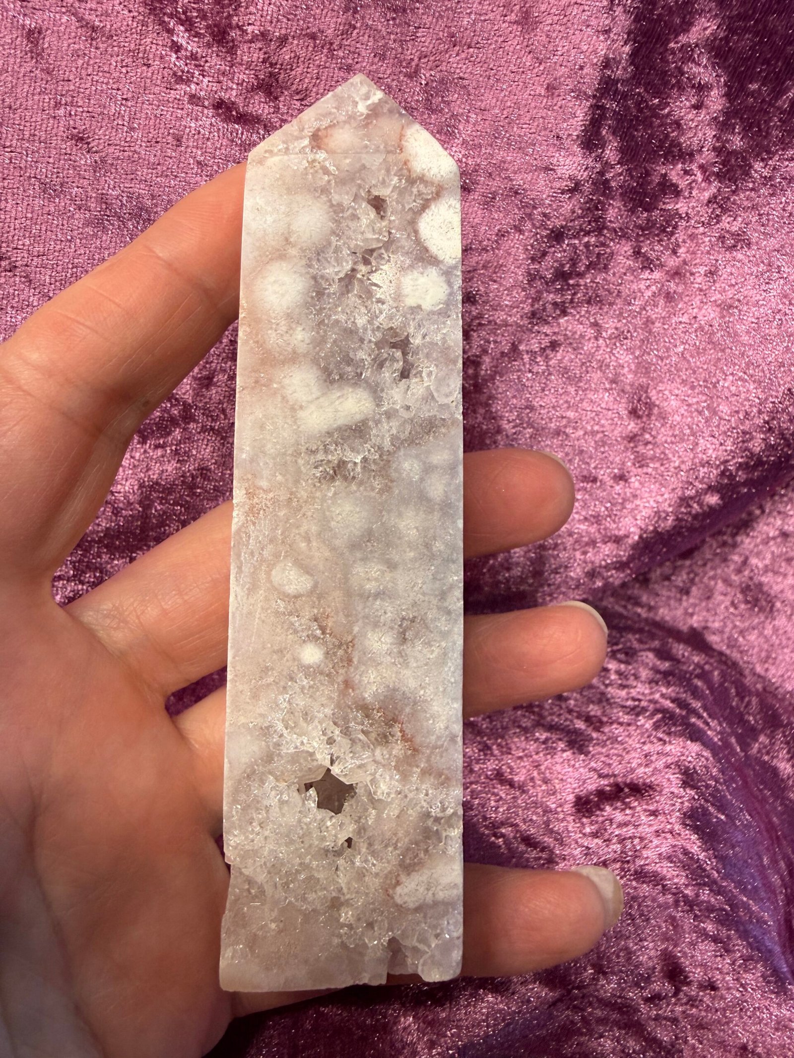 Pink Amethyst Tower - Image 4