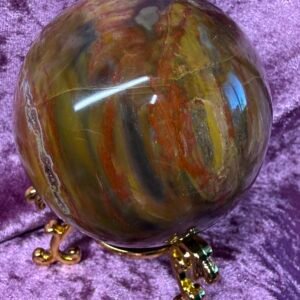 Petrified Wood Sphere