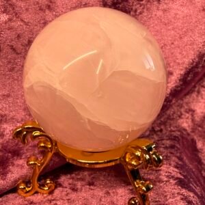 Mangano Calcite Sphere