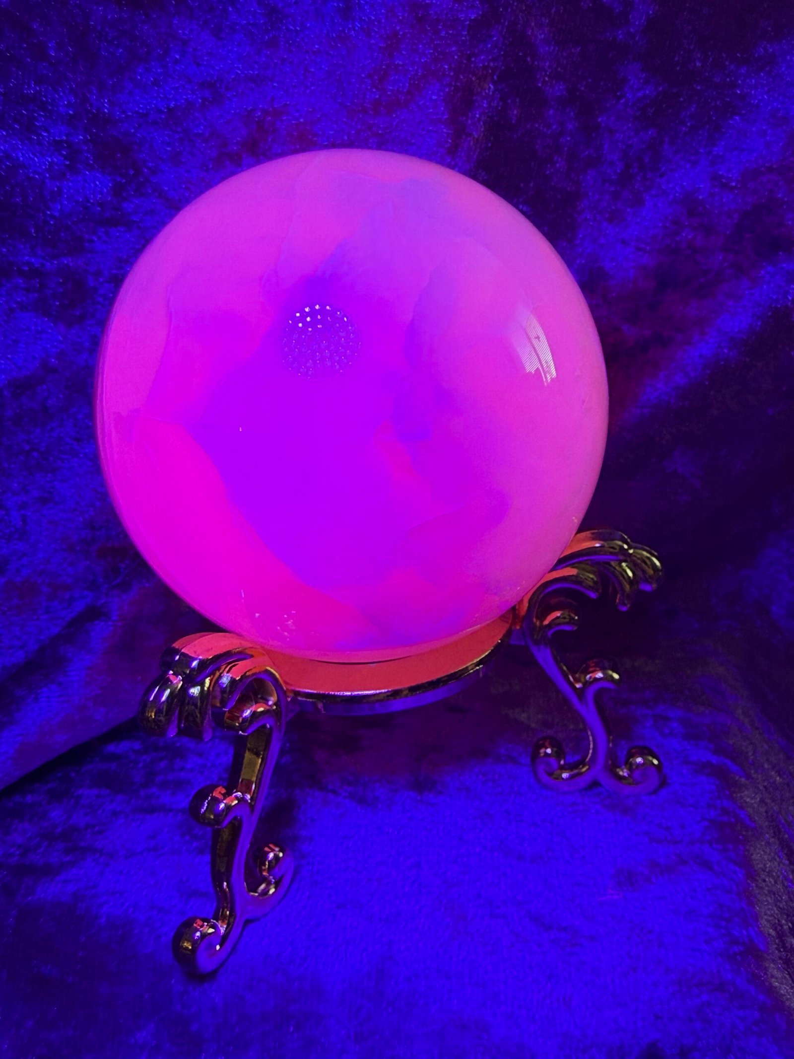 Mangano Calcite Sphere - Image 5