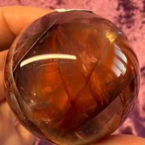 High Quality Fire Quartz Sphere