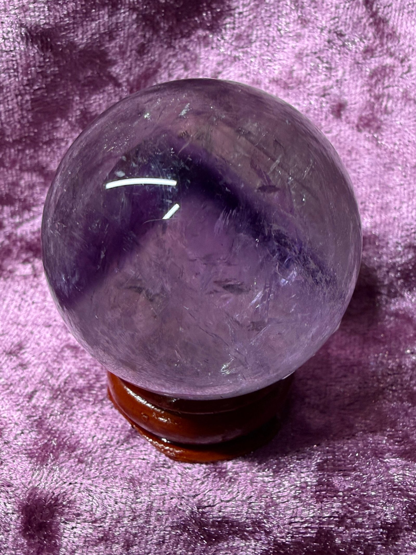 Amethyst Sphere