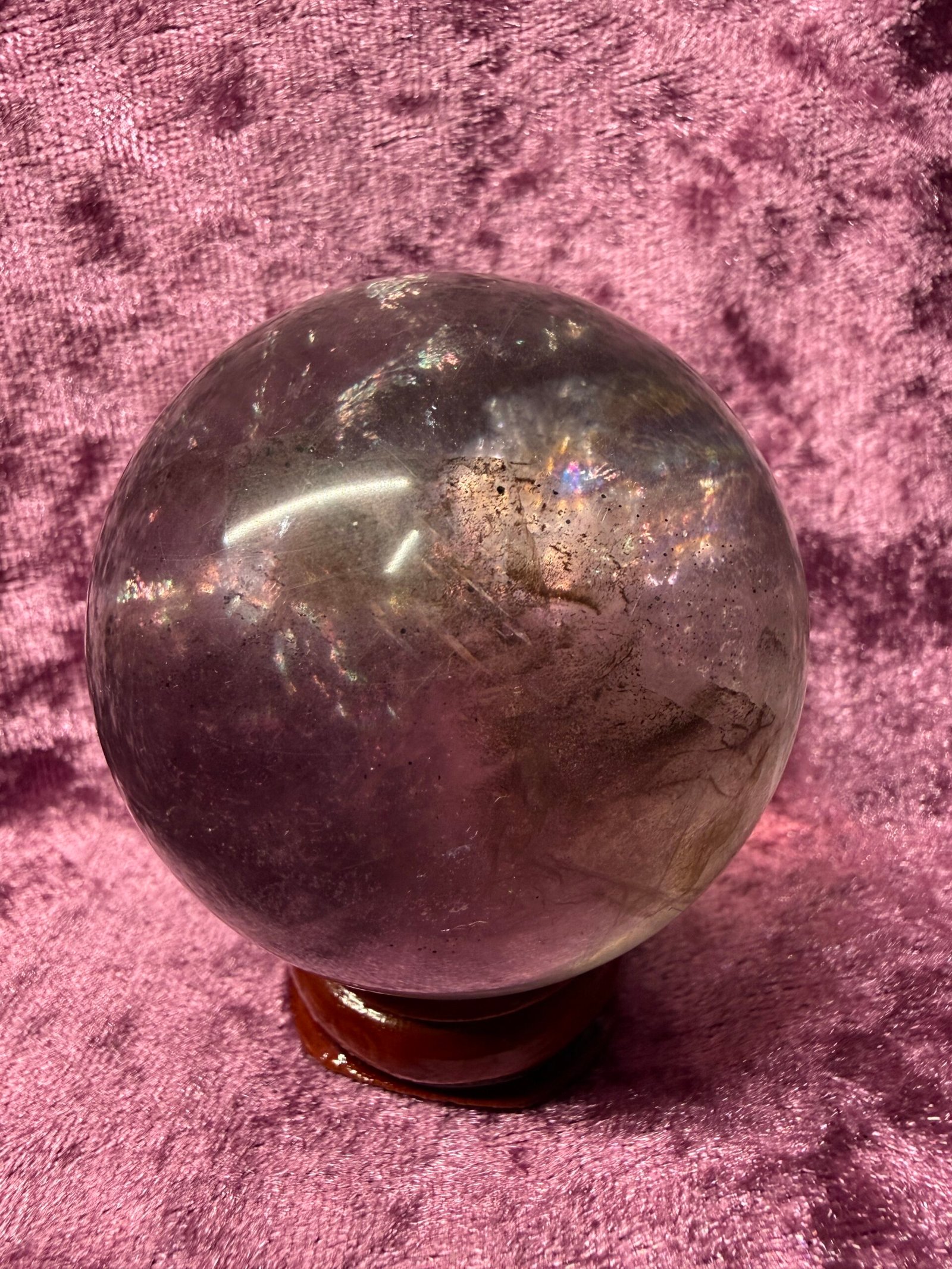 Fluorite Sphere - Image 3