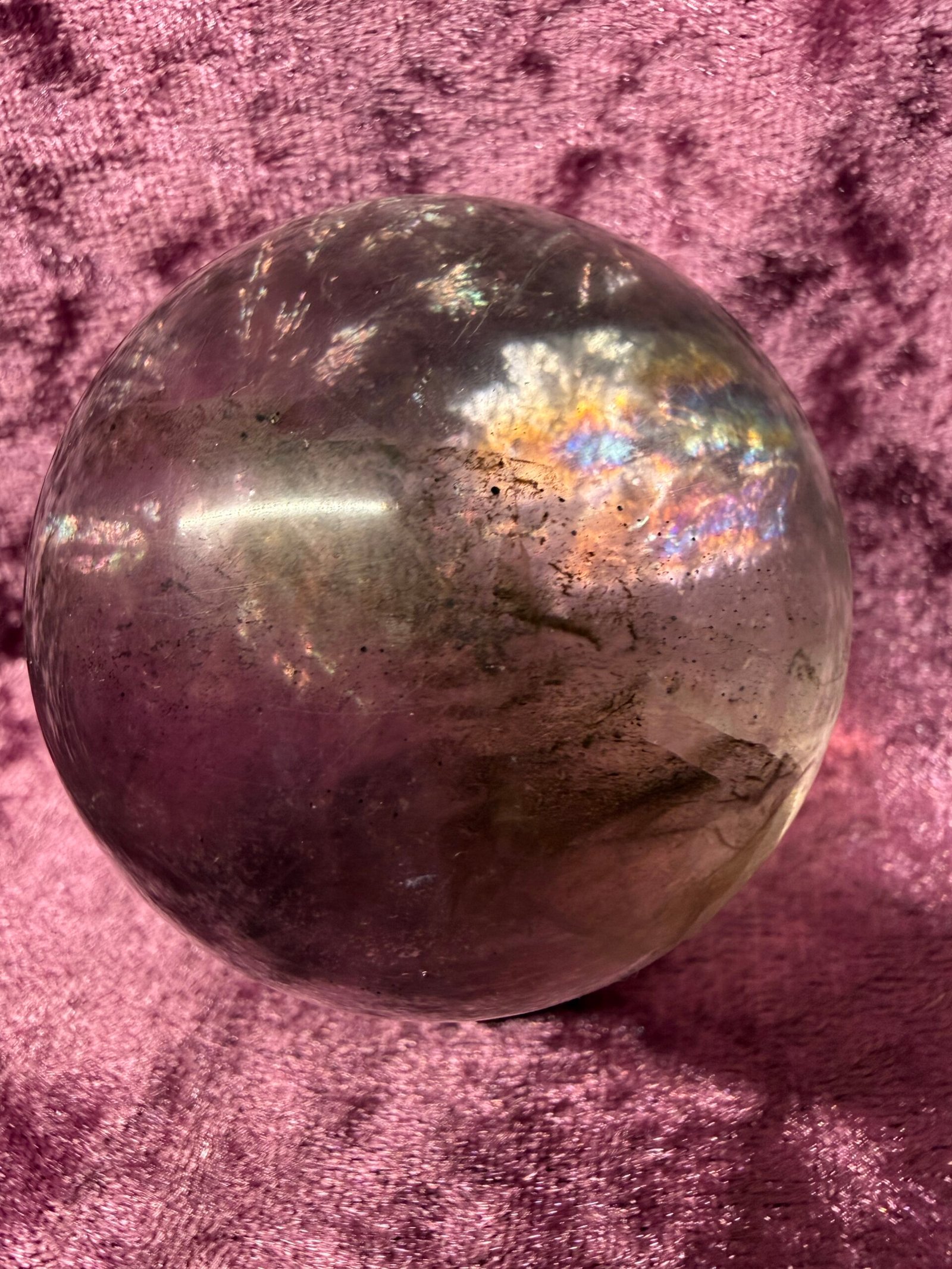 Fluorite Sphere