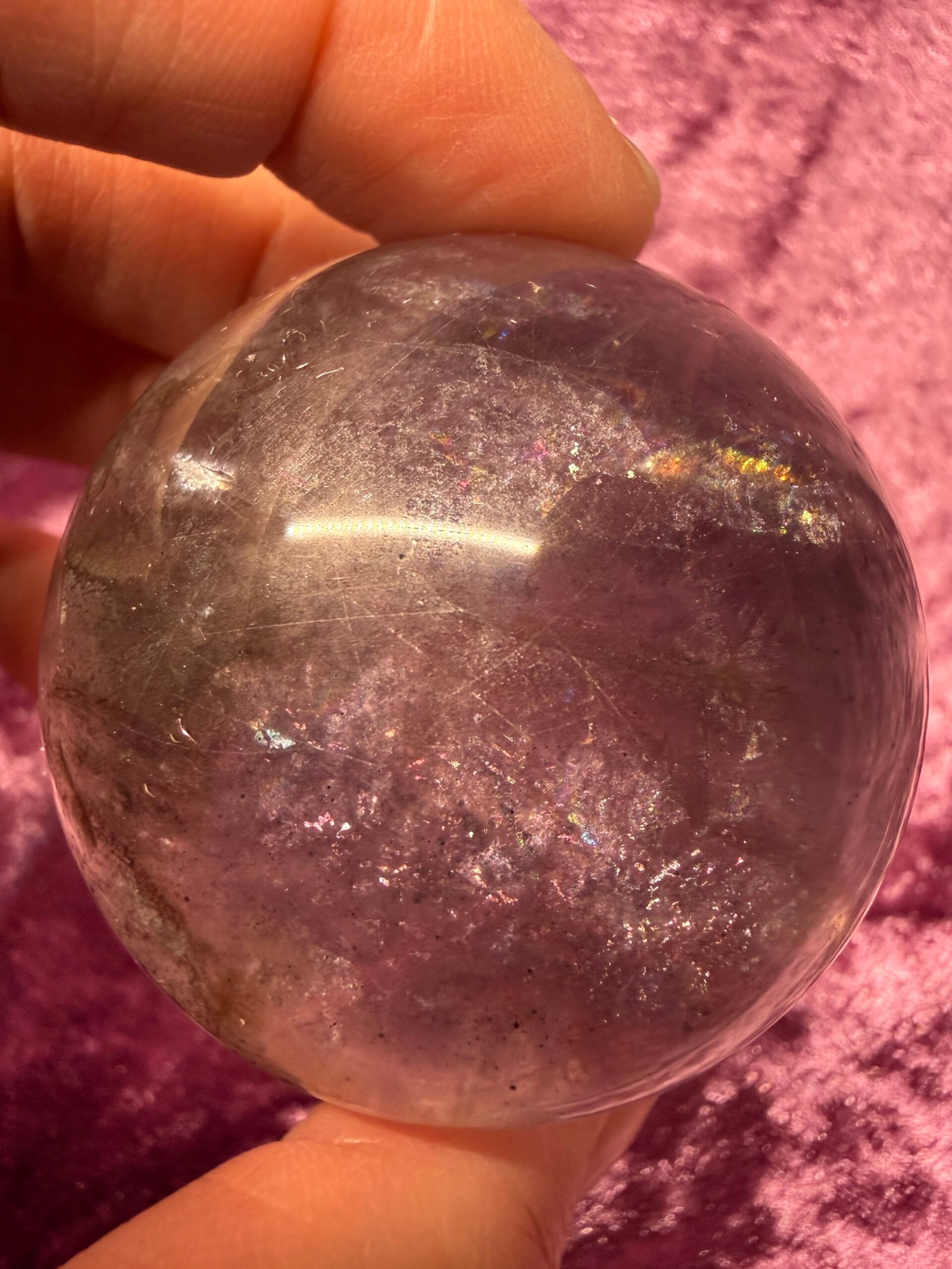 Fluorite Sphere - Image 6