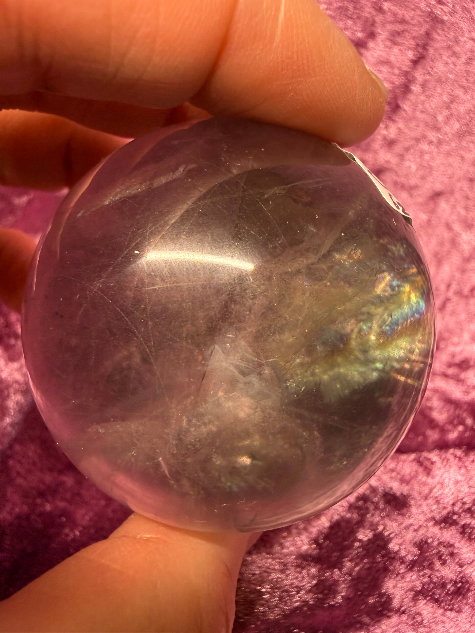 Fluorite Sphere - Image 7