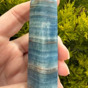 Lemurian Aquatine Calcite Tower