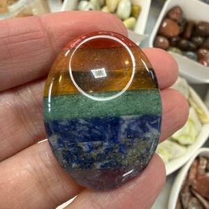 Chakra Worry Stone/Palm Stone