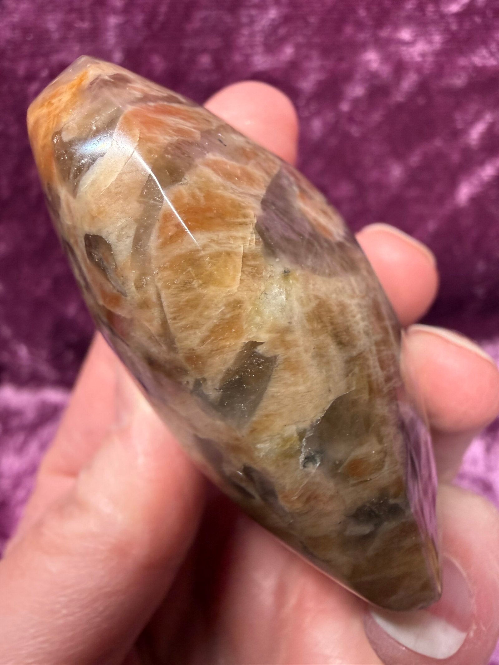 Zebradorite Heart - Image 4
