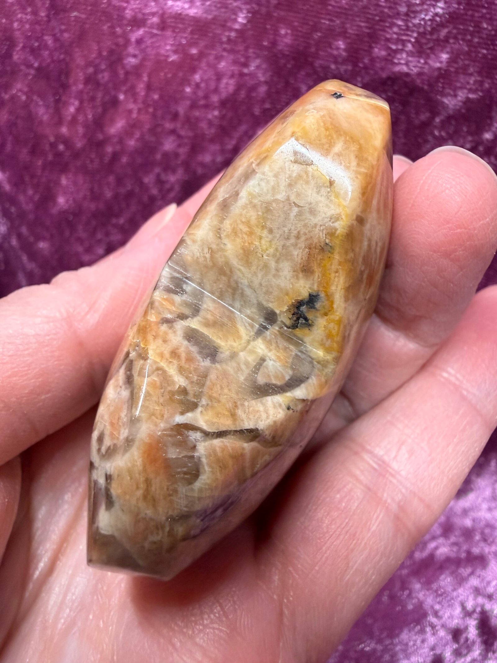 Zebradorite Heart - Image 4