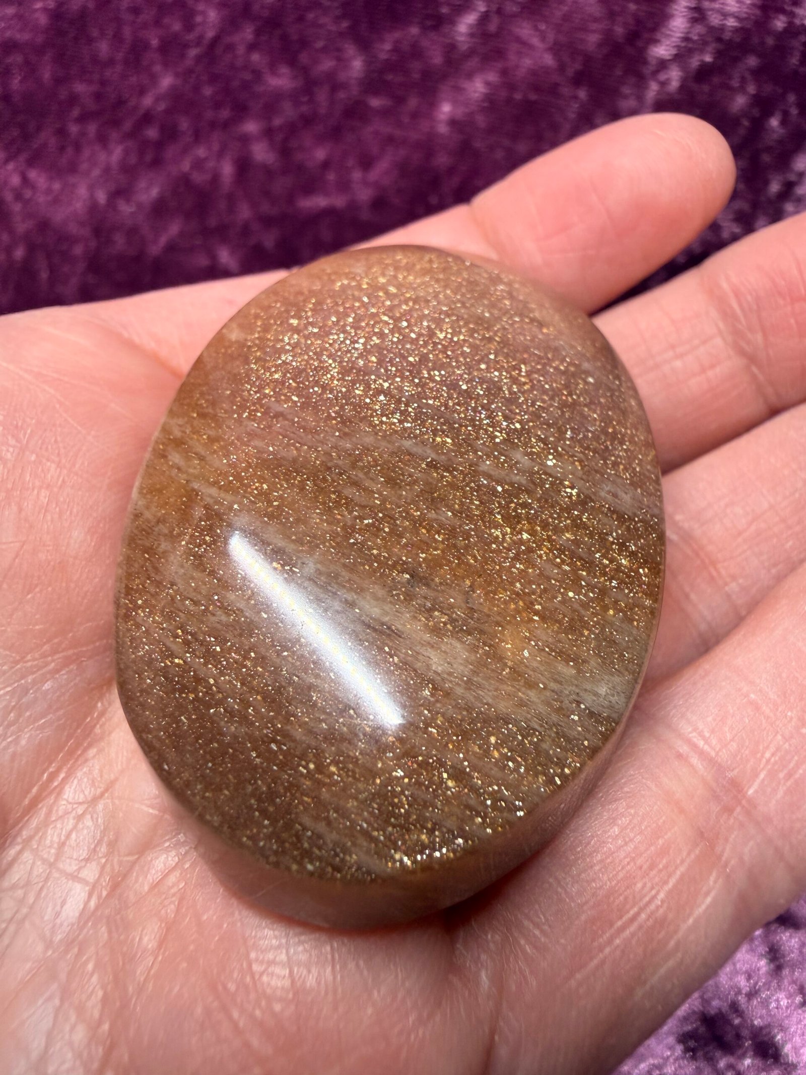 Sunstone Palm Stone