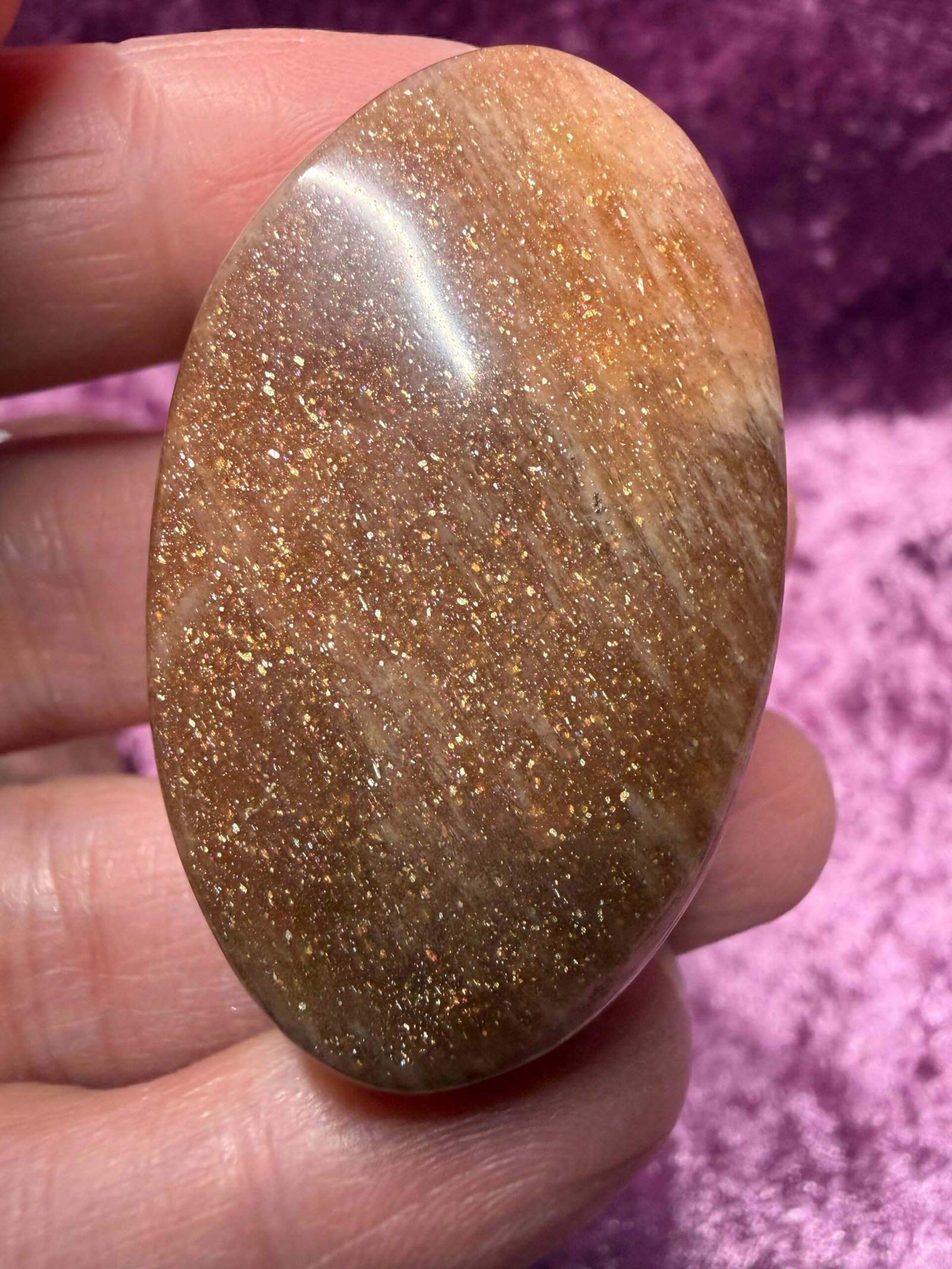 Sunstone Palm Stone