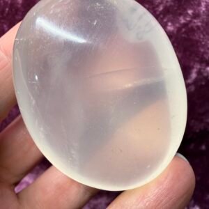 Girosol Quartz Palm Stone