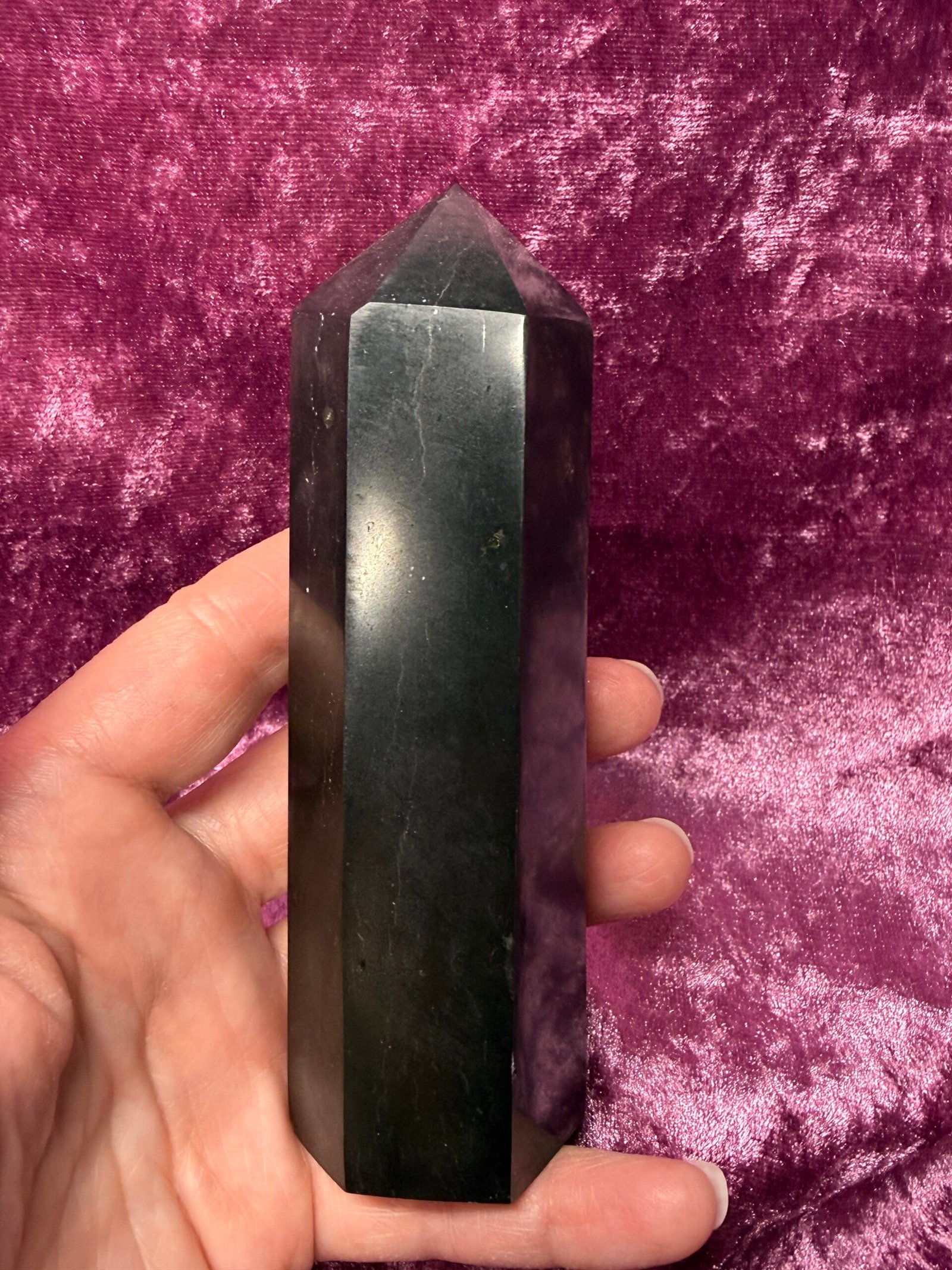 Black Tourmaline Tower - Image 4