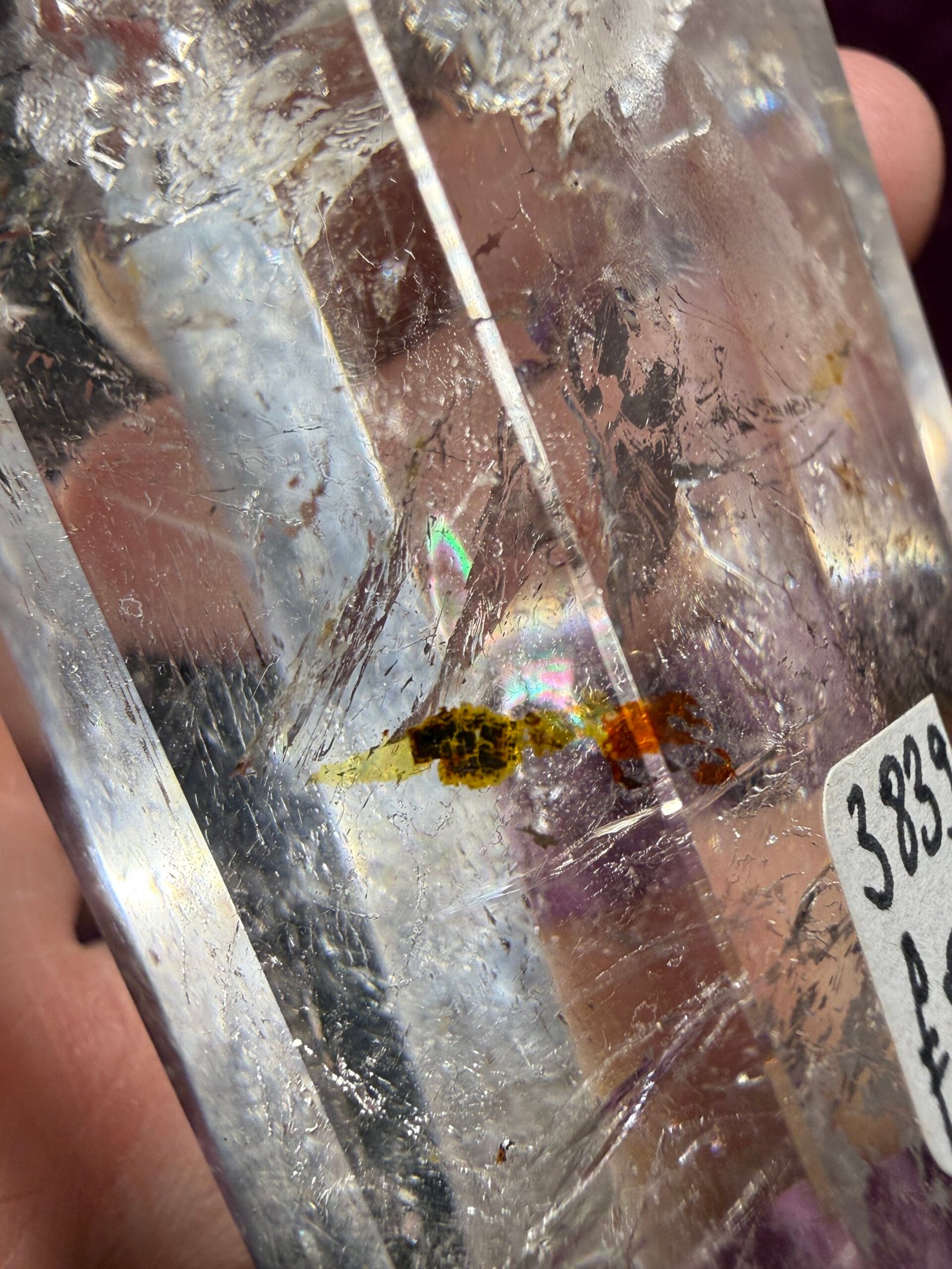 Clear Quartz Sceptre on Stand - Image 10