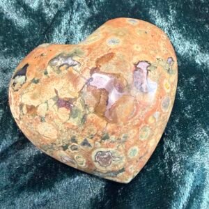 Rainforest Rhyolite Heart