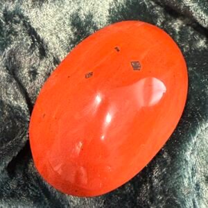 Red Jasper Palm Stone