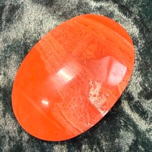 Red Jasper Palm Stone
