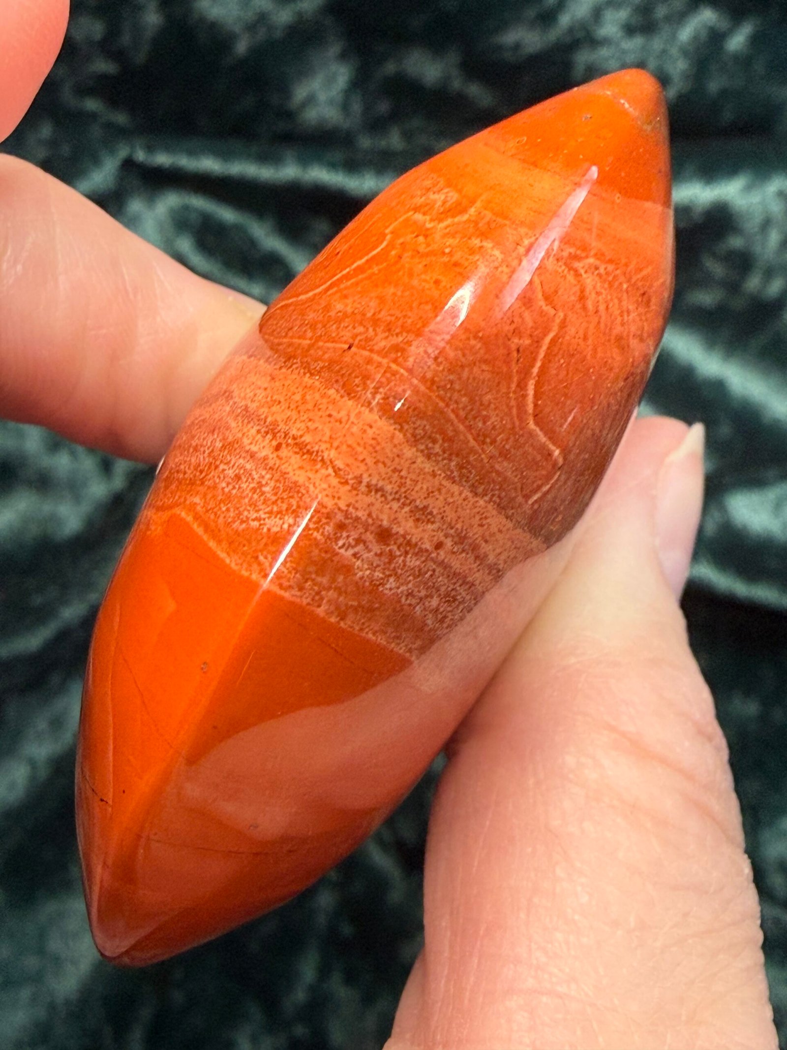 Red Jasper Palm Stone - Image 5